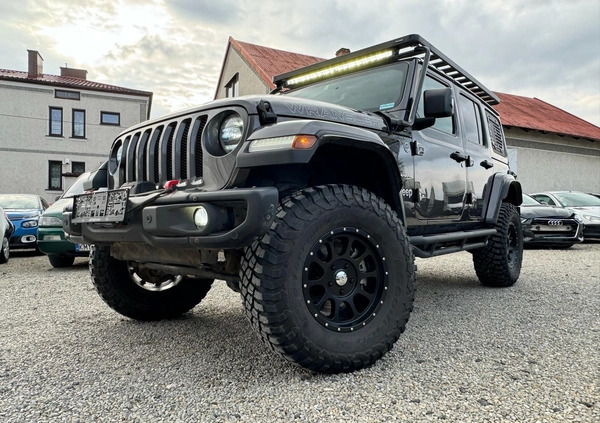 Jeep Wrangler cena 139900 przebieg: 78837, rok produkcji 2019 z Miechów małe 742